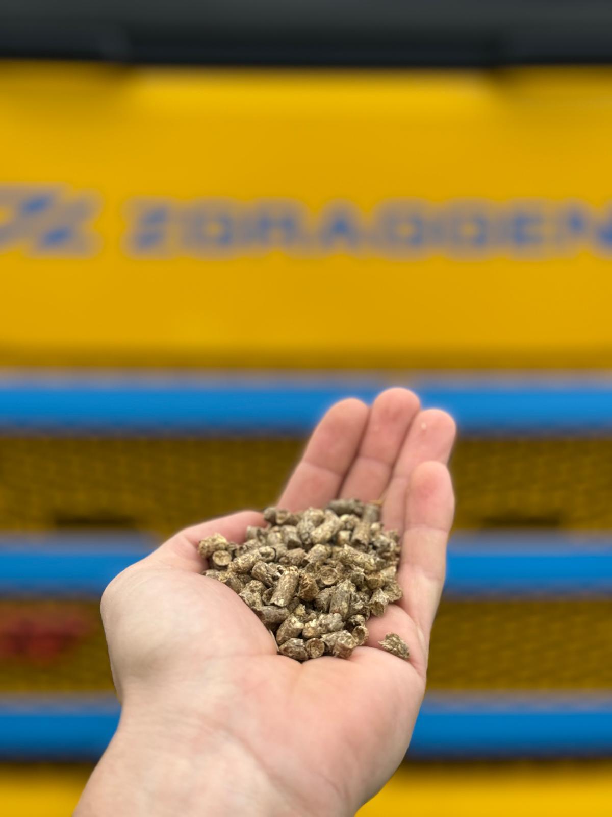 Zgraggen Strohpellets
