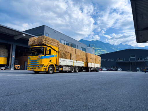 Winter steht vor der Tür – Sichern Sie jetzt Futter und Einstreu für Ihre Tiere!